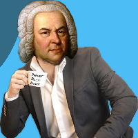Kopje koffie met Bach
