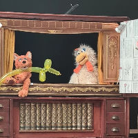 Feest in de poppenkast! (2+)