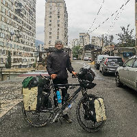 Lezing van wereldfietser Joost Reus over zijn reis naar Bali