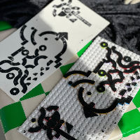 Ouder & kind workshop Legodruk