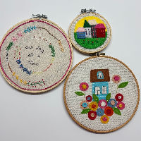 Borduren met een borduurring