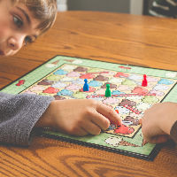 Spellenmiddag voor kids