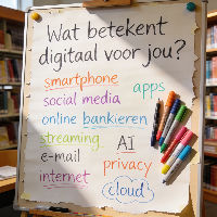 Wat betekent ‘digitaal’ voor jou