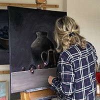 Expositie ‘Stille stillevens’ van José Aaldering 01-04-2026 