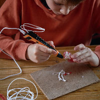 Workshop 3D pen Picasso-stijl