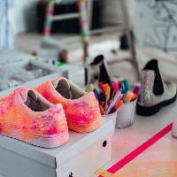 Customize je sneaker!