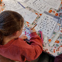 Workshop handletteren