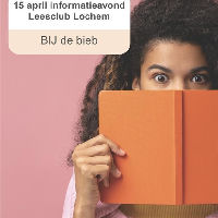 Leesclub voor jongeren in Lochem 15-04-2026 