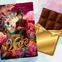 Vakantiebios - Wonka + workshop Wonka Bar (6+)