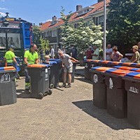 Mini-expo 10 jaar TilburgsAns, een letter voor een stad zonder schreven