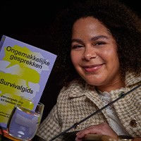 Dag tegen Racisme en Discriminatie met Elodie Kona