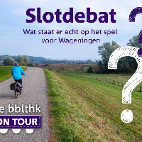 Slotdebat lijsttrekkers gemeenteraadsverkiezingen