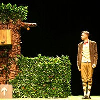 Familievoorstelling: Verdwalen met goochelaar Jahon