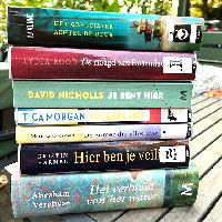 Boekenproeverij in Ontmoetingscentrum Van Noord