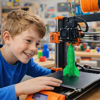 Makerslab: 3D-print je eigen sleutelhanger!