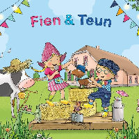 Boerderij speurtocht met Fien en Teun