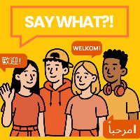 Say What?! | taalcafé jongeren en jongvolwassenen