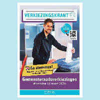 Verkiezingskrant in gewone taal