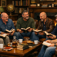 leesclub voor mannen