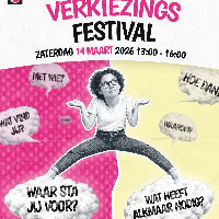 Verkiezingsfestival Gemeenteraad Alkmaar