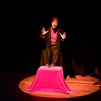 Familievoorstelling: Verhalenverteller Eric Borrias speelt De Koning van Katoren