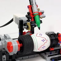 Maakplaats053: Paasei schilderrobot (8+)