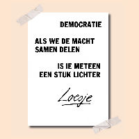 Workshop: Is onze democratie in gevaar?