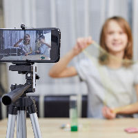 Maak je eigen vlog met je telefoon