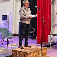 De Zeepkist - woorden die tot leven komen