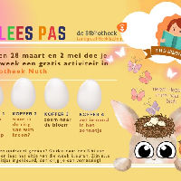 IK LEES PAS - Lente editie 2026 Beekdaelen