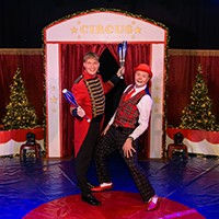 Familievoorstelling: Een vrolijke familieshow van Circus Lorelly