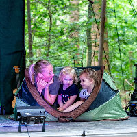 Seizoensopening BosBieb: Coco kan het (2+)