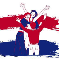 Vrijheidsmaaltijd in dbieb “Vrijheid Verbindt Ons aan Tafel”