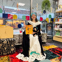 Boekstartochtend: de Voorleesprinses leest voor