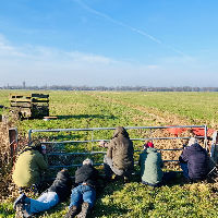 Open expositie winter in de Eempolder