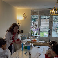 kleine wetenschappers aan de slag