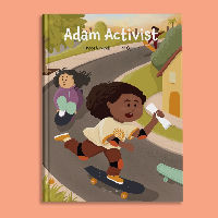 Maak je spandoek met Adam