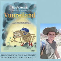 In The Spotlight: Eilandonderzoeker en schrijver Sietze Norder