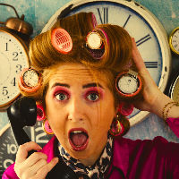 Kunst in de Bieb : de expositie "Tijd"