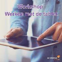 Workshop Werken met de tablet