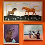 Expositie: Duo expositie -Tineke Alma en  Signe-Sanne Oortgijsen