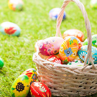 Voorleesfeestje Pasen met voorlezer Frans