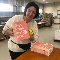 Boekpresentatie “Mijn leven met ADD” door Dineke Bart