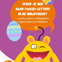 Speur je mee naar paasei-letters?