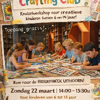 Charlie’s Crafting Club: kom knutselen | 6-14 jaar | Uithoorn