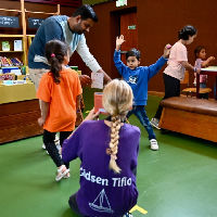 Cultuur in de Bieb | 6-10 jaar | Kudelstaart