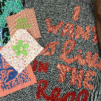 Workshop visible mending: geef kapotte kleding een nieuwe look (16+)