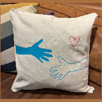 Maakplaats053: Maak een Pillow Hug voor Moederdag (4-18jr.)