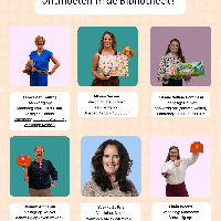 Ontmoet jouw lees- en mediaconsulent in de Bibliotheek