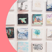 Openingsweek! | Tegeltjeskunst